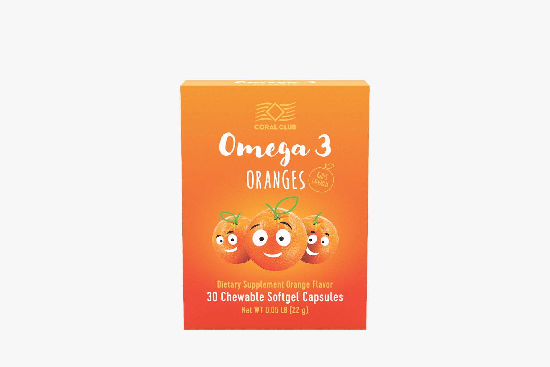 Omega 3 Arancia