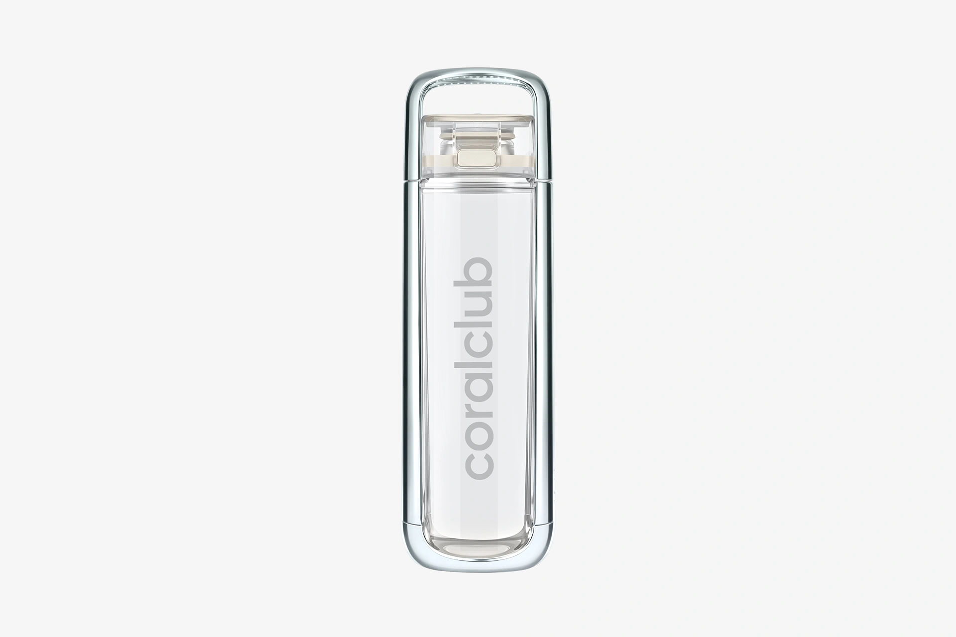Bottiglia per acqua KOR One, chrome