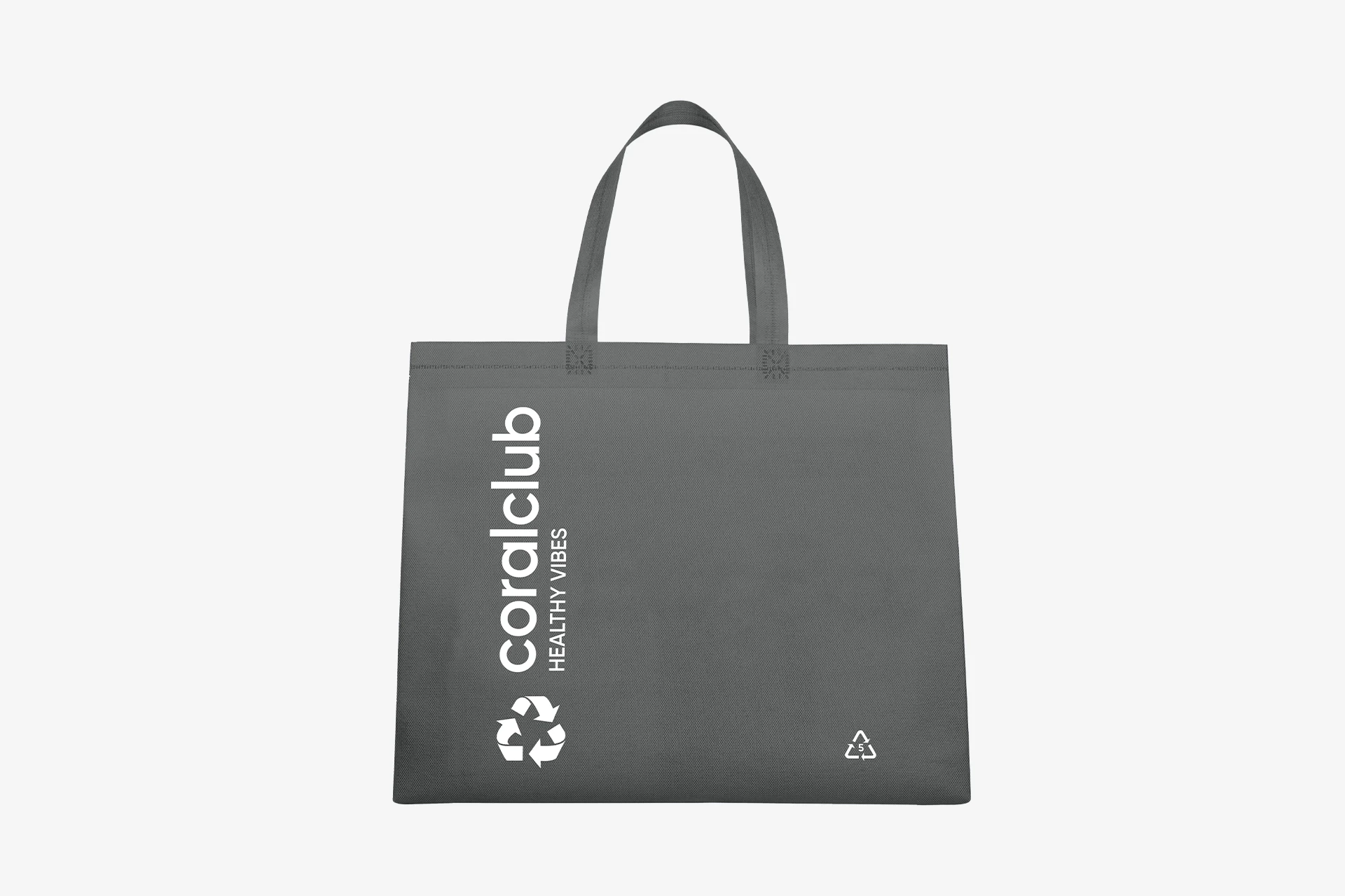 Borsa Spunbond, grigia