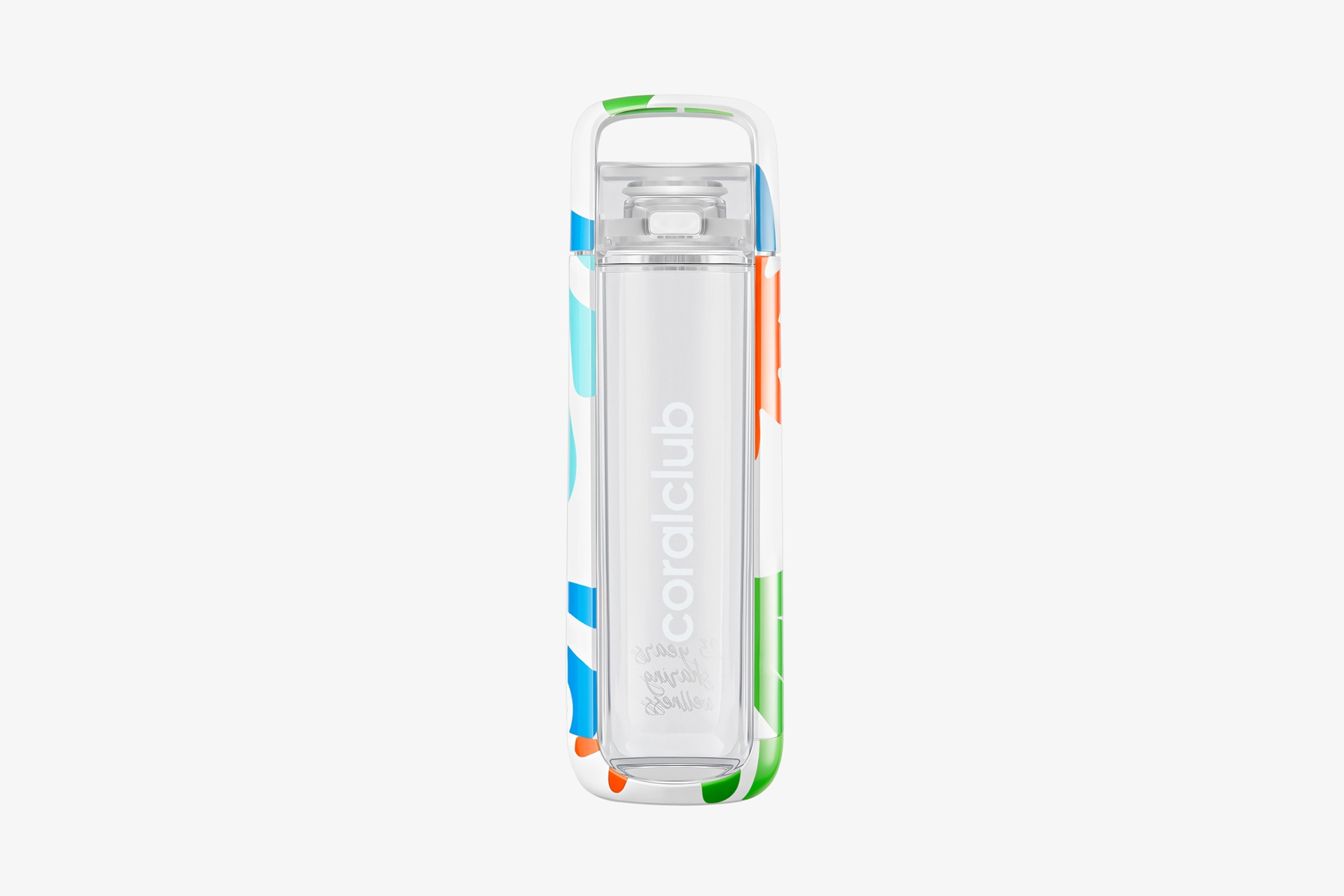 Bottiglia per acqua KOR One, decorata