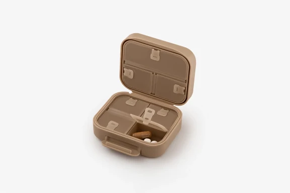 GoBox mini, marrone