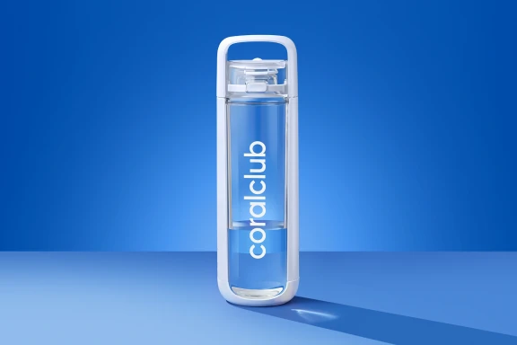 Bottiglia per acqua KOR One, white